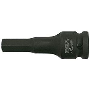 EGA Master 65921 – zeskant Impact bit-dopsleutel 3/20,3 cm – 4 mm