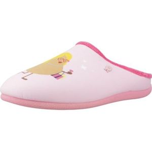 Hot Potatoes Glenville, slippers dames, roze, 38 EU, Roze, 38 EU