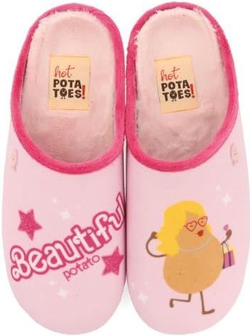 Gioseppo - Glenville - Pantoffels - Roze - Gerecycled Polyester - Natuurrubber Zool