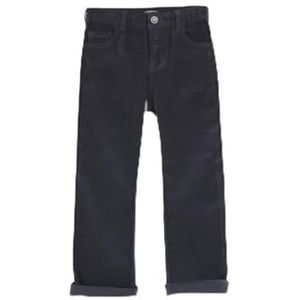 Gocco Lange broek met knopen, donkergrijs, normale babybroek, Donkergrijs, 3-4 Jaren
