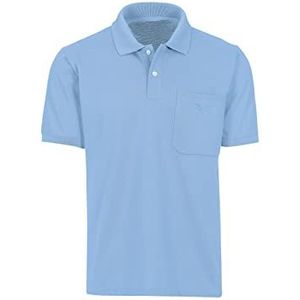 Trigema Poloshirt voor heren met borstzak, Horizon, M