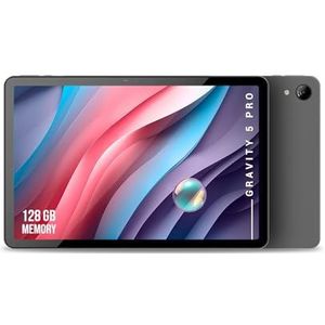 SPC - Gravity 5 Pro - Tablet - Donkergrijs - 11 inch FHD+ - 128 GB opslag
