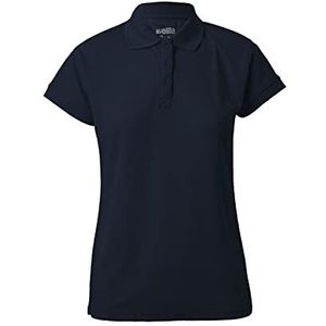 VELILLA 405503 61 XXL Dames Poloshirt Navy Maat XXL