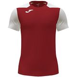 Joma - T-shirt II - Rood - Polyester - Korte Mouwen