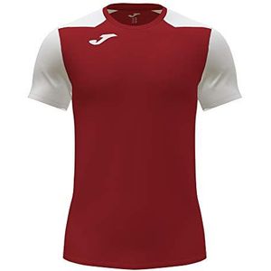 Joma - T-shirt II - Rood - Polyester - Korte Mouwen