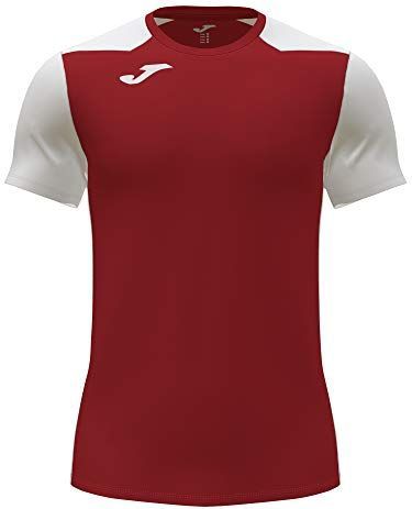 Joma - T-shirt II - Rood - Polyester - Korte Mouwen