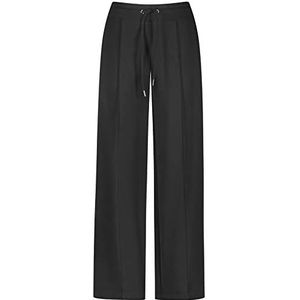 GERRY WEBER Edition Dames 722196-44020 Broek, Zwart, 36