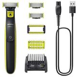 Philips OneBlade QP2824/30 Face + Body - Trimmer, scheerapparaat en styler in 1