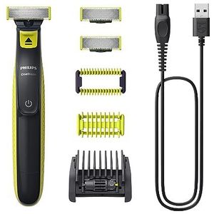 Philips OneBlade QP2824/30 Face + Body - Trimmer, scheerapparaat en styler in 1