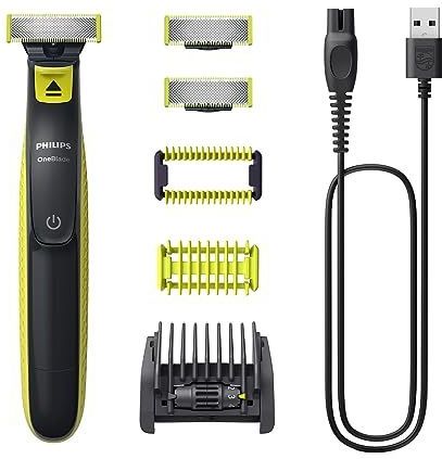 Philips OneBlade QP2824/30 Face + Body - Trimmer, scheerapparaat en styler in 1