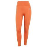 adidas Mujer Optime Essentials Workout 7/8 Leggings, fox orange, XXS