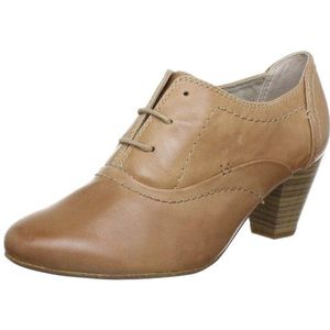 Jana Fashion 8-8-23302-20 dames veterschoenen, Beige Camel 310, 36 EU X-Breed