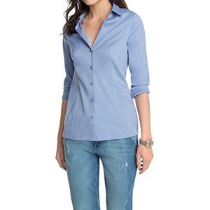 ESPRIT Collection Regular Fit blouse voor dames met stretchaandeel