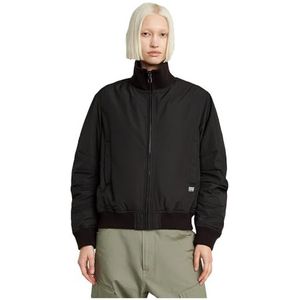 Bomber Transitional - Jack - Groen - 100% Polyester - Loose Fit