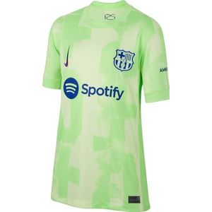 FC Barcelona - 2024/25 Stadium Derde - Sportshirt - Geel - Dri-FIT