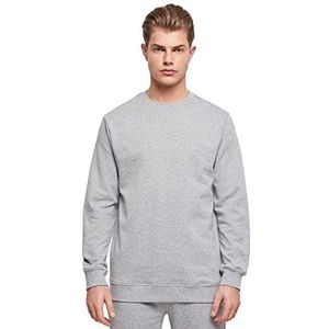 Build Your Brand Basic Crewneck sweatshirt voor heren.