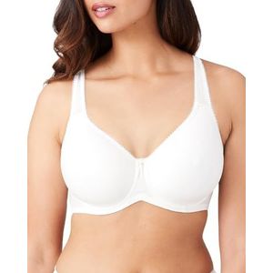 Wacoal Basic Beauty Contour T-shirtbeha voor dames, Wit, 80D