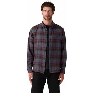 Levi's Authentieke Button Down Bennett Plaid Navy, Bennett Plaid Navy B, M