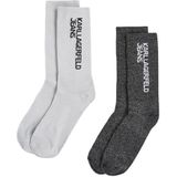Karl Lagerfeld - A1W47153 - Sokken - 2 Paren - Metallic-gecoat