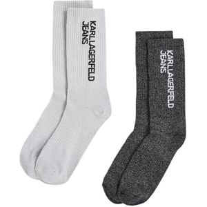 Karl Lagerfeld - A1W47153 - Sokken - 2 Paren - Metallic-gecoat