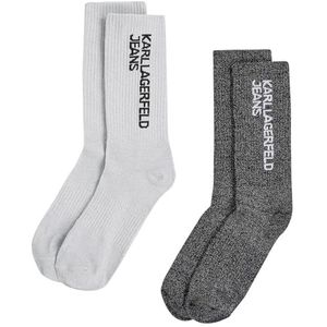 Karl Lagerfeld - A1W47153 - Sokken - 2 Paren - Metallic-gecoat