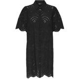 Onlvalais S/S Dress WVN Noos, zwart, XS