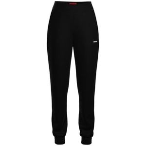 BOSS Pure loungewear Pant voor dames, zwart 1, L