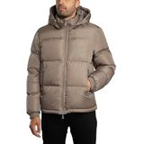 AIX Armani Exchange - XM000348AF12286U6107 - Gewatteerd Jack - Bruin - Casual - Polyamide