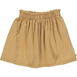 Müsli by Green Cotton meisjes cozy me rok, bruin (cinnamon), 134 cm
