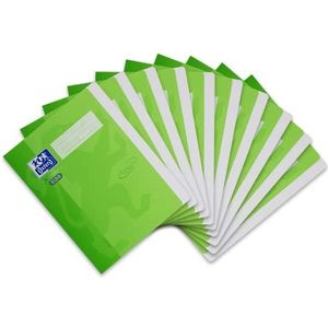Oxford Snelhechter A4, stevig karton, soft touch oppervlak, groen, 10 stuks