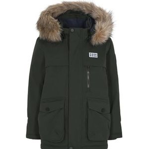 LEGO Jongensjas, donkergroen, 110 cm