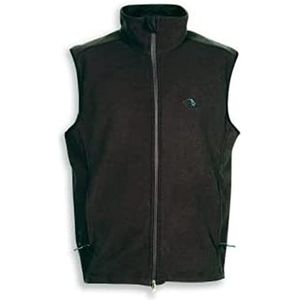 Tatonka Essential heren ""Belmont Vest"" fleece vest, maat S, zwart (black)
