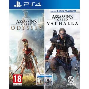 Compilation Assassin's Creed Odyssey & Assassin's Creed Valhalla