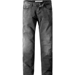 Calvin Klein Jeans Heren Straight Leg Jeans Slim NCGRST, grijs (New Core Grey Stretch 121), 36W x 32L