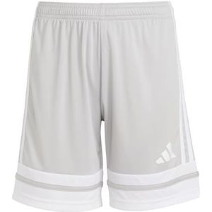 adidas Uniseks-Kind SQUADRA25 SHORT KIDS, team light grey/white, 15-16 Years