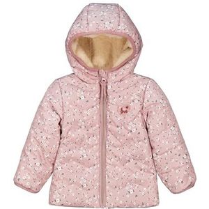 SALT AND PEPPER Winterjas voor baby's, meisjes, met bloemenprint, roze (dusty rose), One size