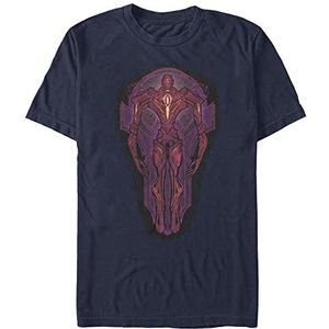 Marvel The Eternals - Stained Glass Unisex Crew neck T-Shirt Navy blue 2XL
