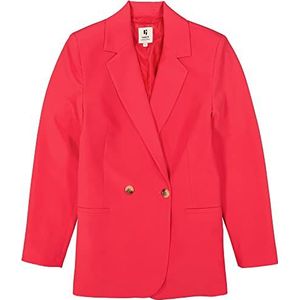 Garcia Dames Colbert + Gilet Casual Blazer, Red Lips, L, Red Lips, L