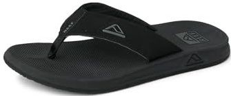 Reef - Phantoms - Teenslippers - Zwart - Synthetisch Nubuckleer