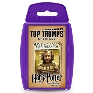 Top Trumps Harry Potter en de Gevangene van Azkaban Specials Kaartspel, Speel met Harry, Ron, Hermelien, Perkamentus, Sneep en Hagrid, Educatief spel is een geweldig cadeau voor kinderen vanaf 6 jaar