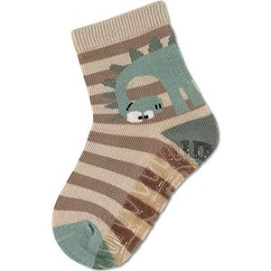Sterntaler Unisex kinderen FLI Sun Dino sokken, beige, 17/18, beige