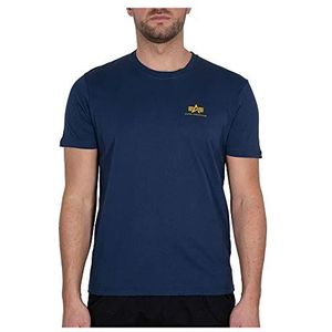 Alpha Industries - Basic Small Logo - T-shirt - Katoen - Korte Mouwen