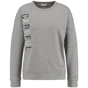 KEY LARGO Observe - Sweatshirt - Grey Mel - Hoogwaardige Kwaliteit