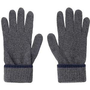 Hackett London Kasjmier handschoen voor heren, Grijs (Grijs), L/XL