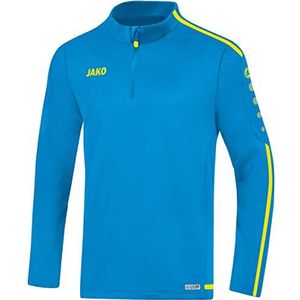 JAKO Heren trainingsshirt Striker 2.0, JAKO blauw/neon geel, S, 8819