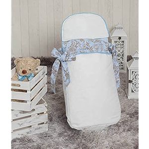 Babyline Toile - babyvoetenzak met 3 toepassingen.