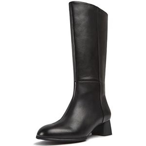 CAMPER Katie-k400591 Knee High Boot voor dames, zwart, 41 EU