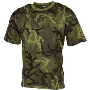 MFH Heren T-shirt Tarn van het Amerikaanse leger, M 95 Cz camouflage, S