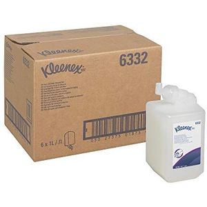 Kleenex Haar- en lichaamsshampoo - wit / 6 cartridges x 1 liter, 1 stuk (1 x 6 stuks)