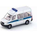 SIKU Blister 0804 – Police Van, Silver